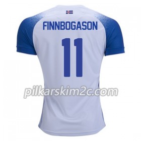 Koszulka Islandia Finnbogason 11 Precz Mistrzostwa Świata 2018 - Koszulki Piłkarskie